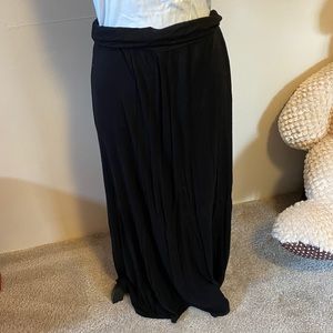 Final price! Black Maxi Skirt/SWIMSUIT COVER